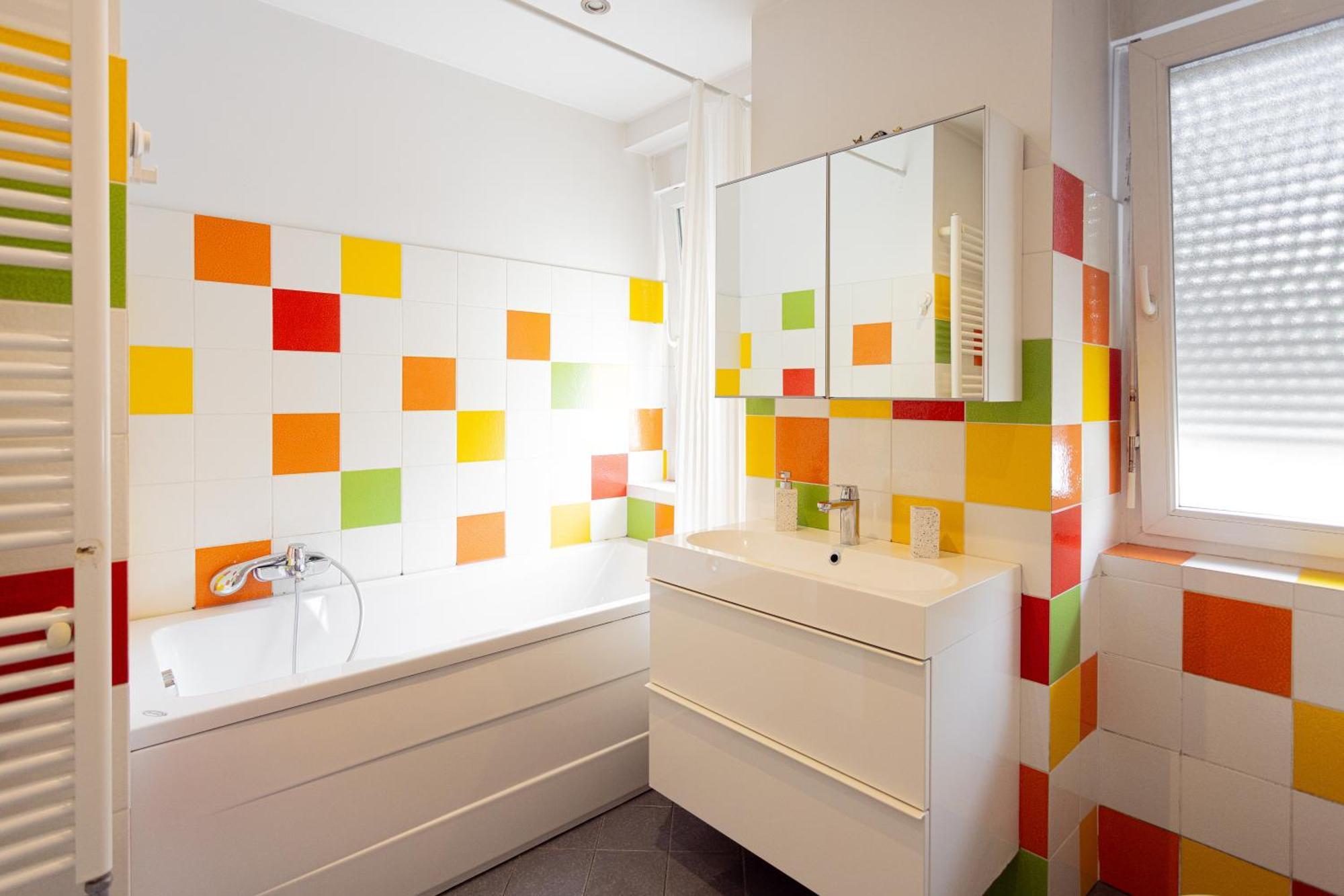 Large Two Bedroom Family App - Free Parking Ljubljana Exterior photo