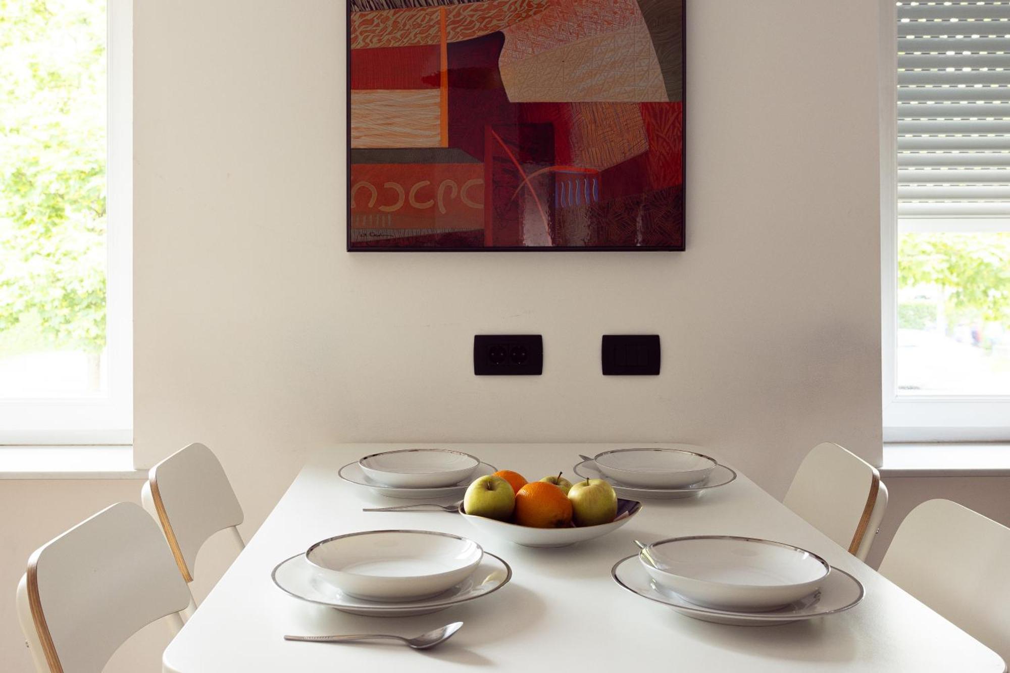 Large Two Bedroom Family App - Free Parking Ljubljana Exterior photo