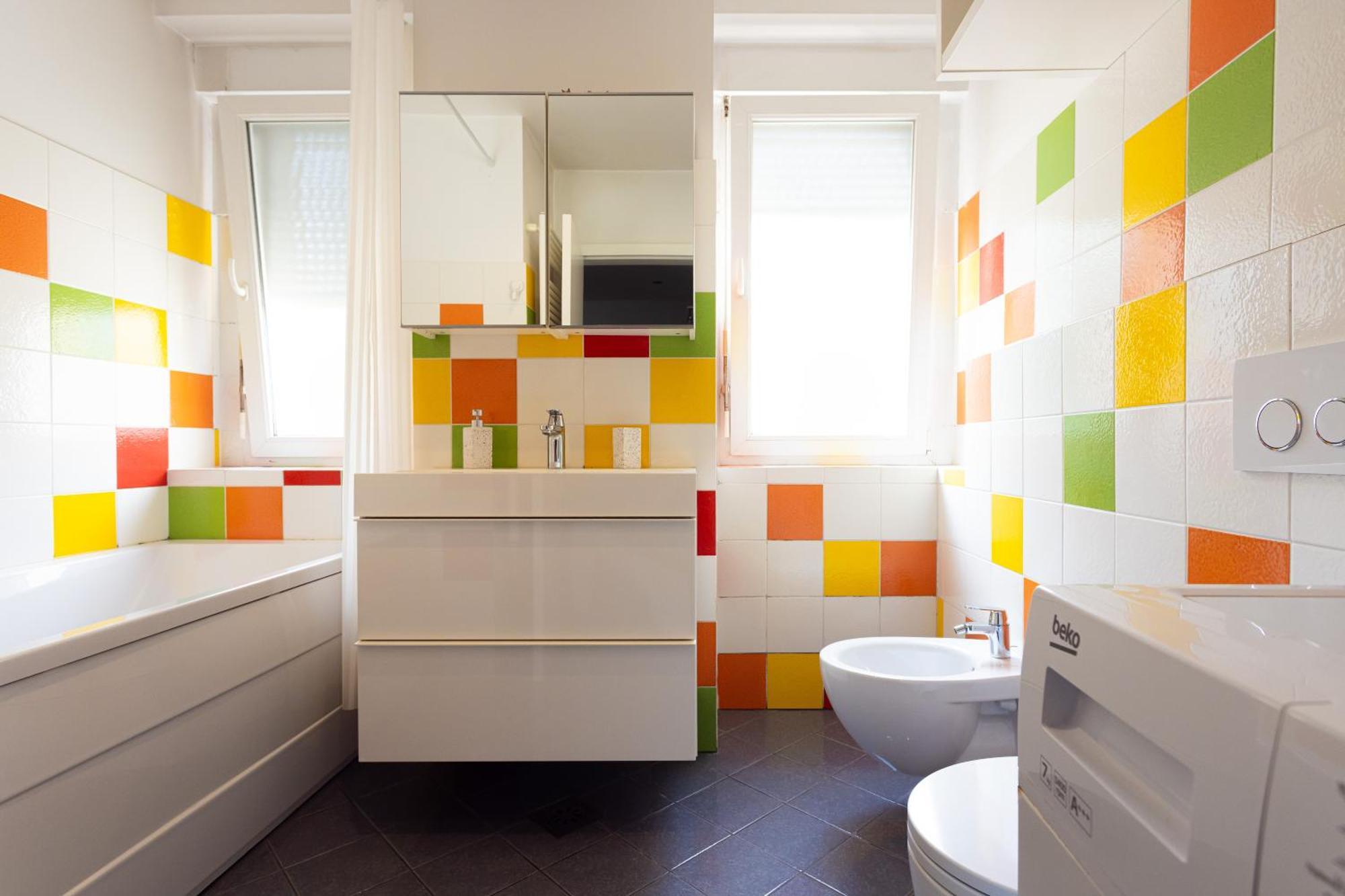 Large Two Bedroom Family App - Free Parking Ljubljana Exterior photo